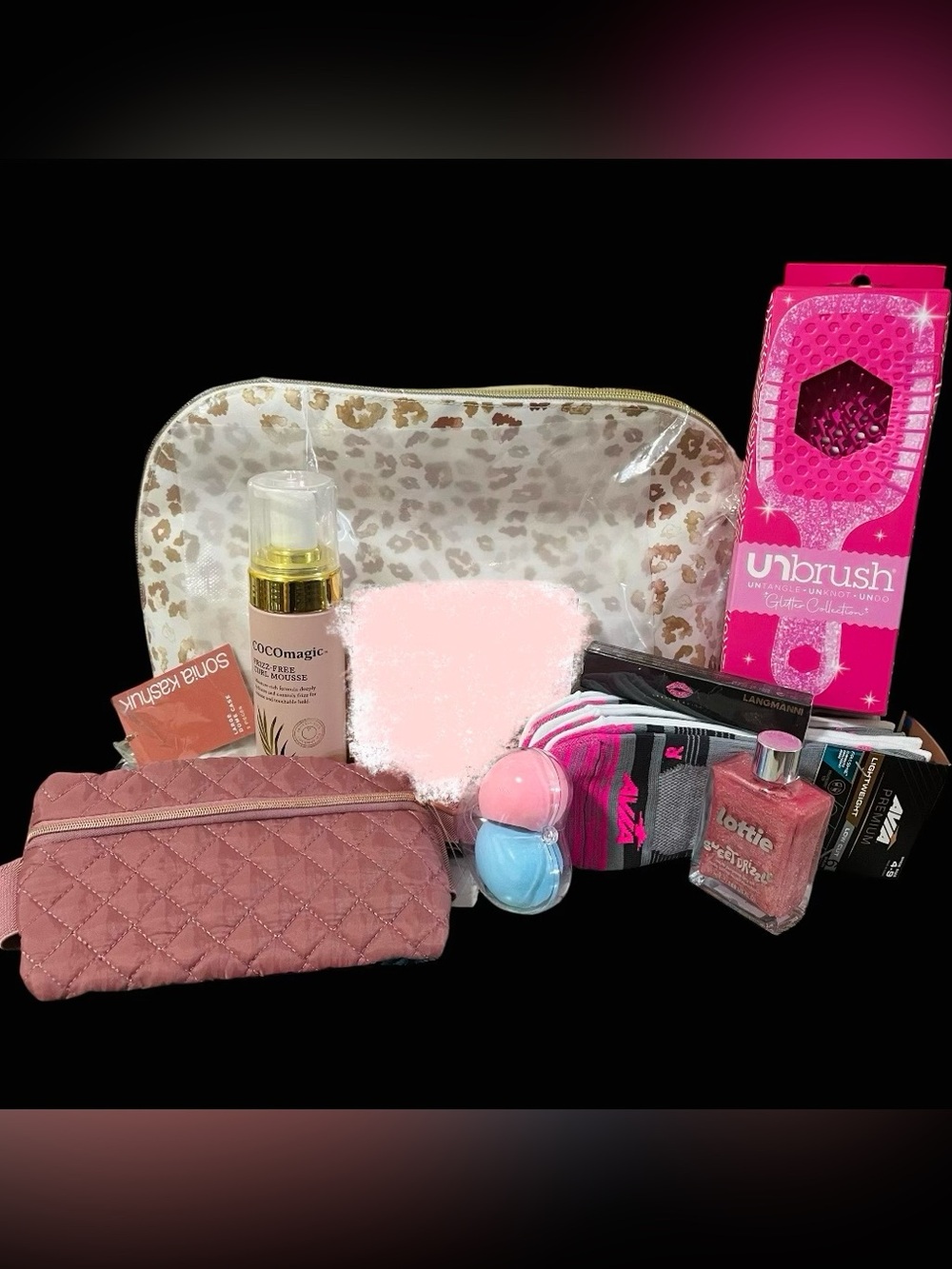 NEW Assorted Beauty Bundle Essentials - 8 Items